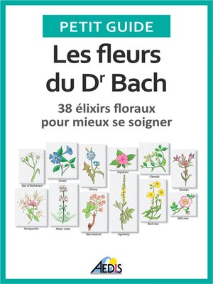 cover image of Les fleurs du Dr Bach